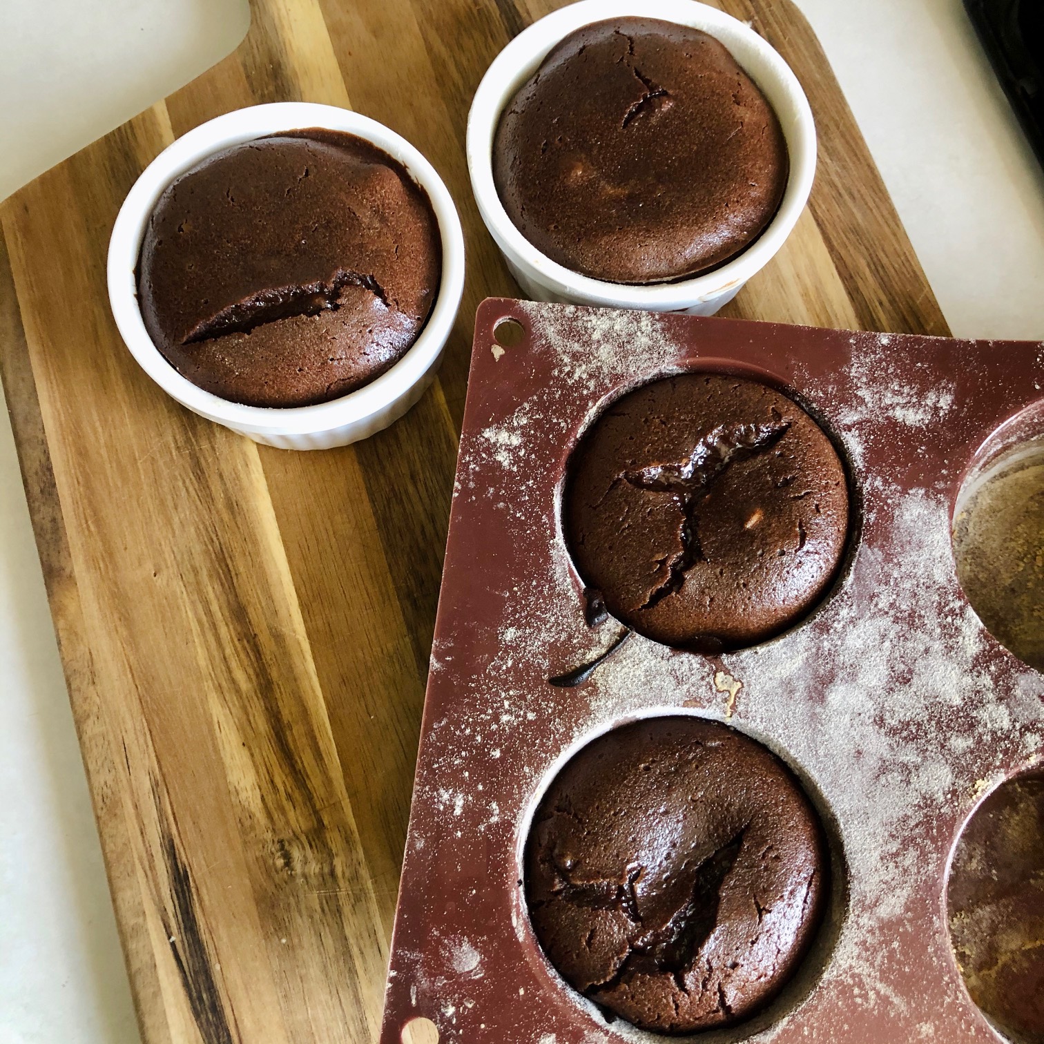 Lava cake